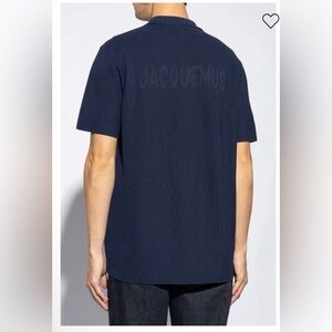 Jacquemus Black Short Sleeve Tee